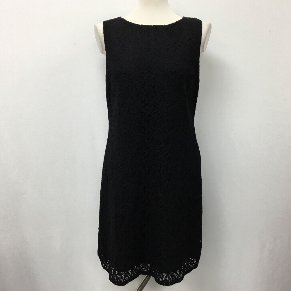 Madison Women's Dress Medium Black Sleeveless
